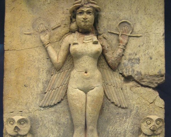 Astarté diosa fenicia-cananea de la belleza y el amor