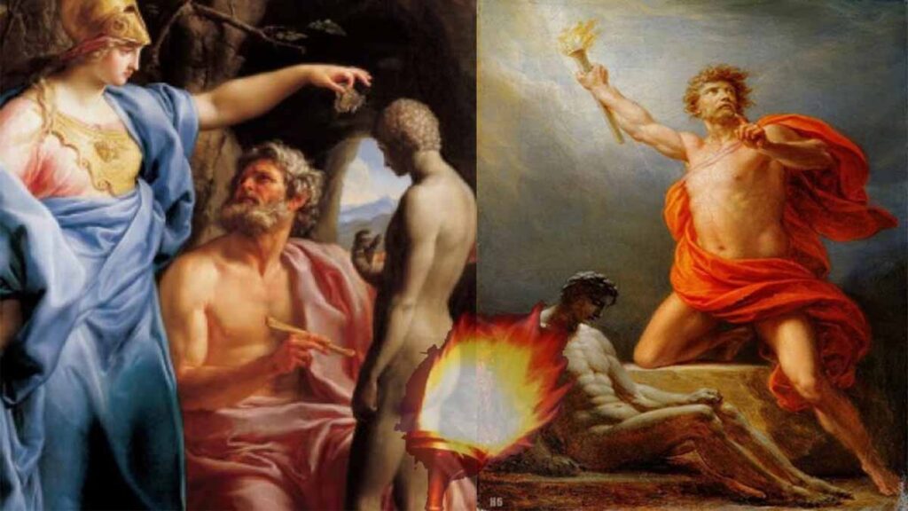 El mito de Prometeo y el fuego