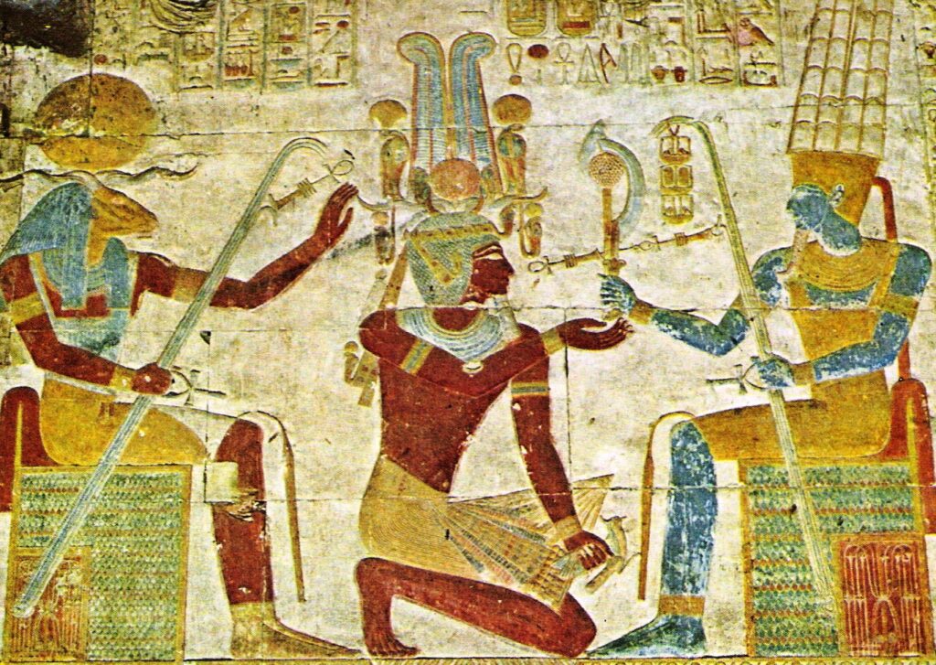 dioses y diosas del antiguo Egipto