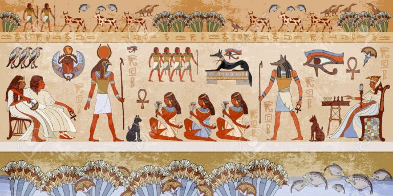 dioses y diosas del antiguo Egipto