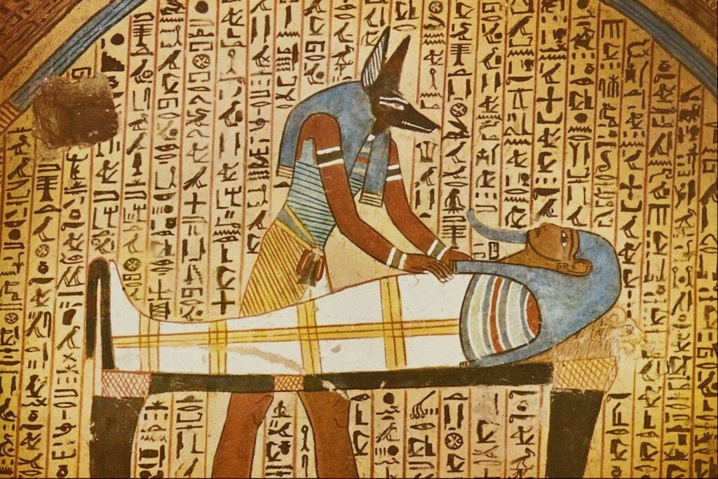 Resurrección de Osiris