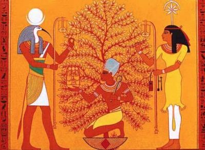 El árbol dorado de la vida Egipto
