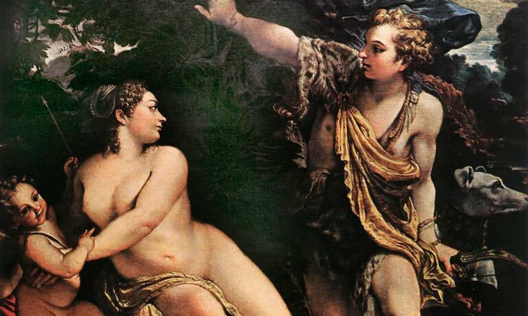 Mito de Afrodita y Adonis