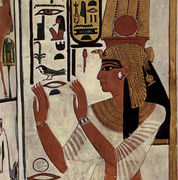 personajes importantes del antiguo Egipto