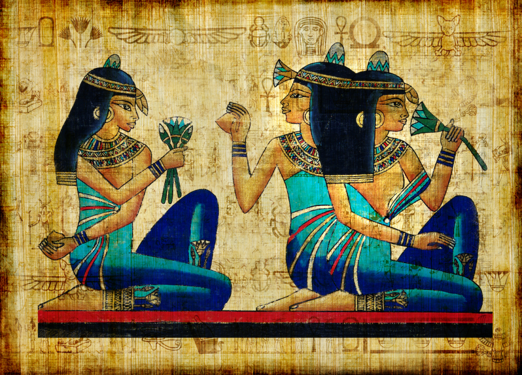 La belleza en la época de los Faraones